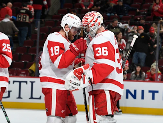 Detroit Red Wings Surge to Success in 2026 Season